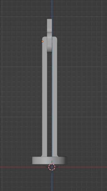 headphone stand Free 3D print model_6