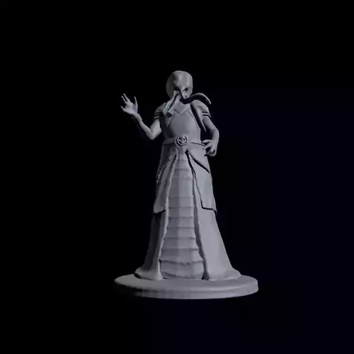 Mindflayer 3D print model