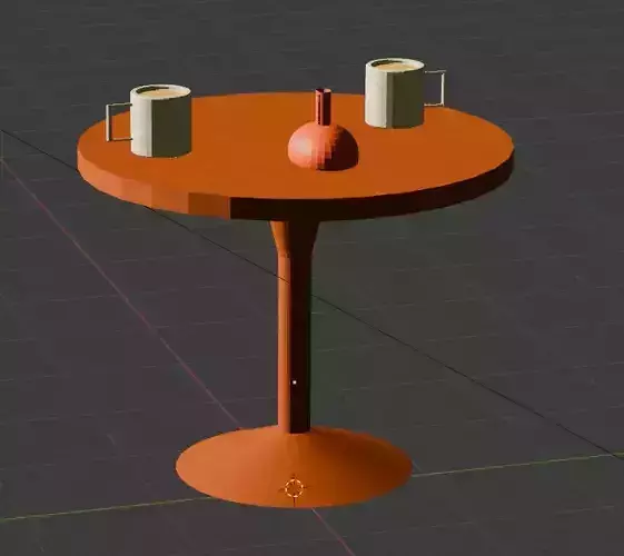 3d table Free 3D print model