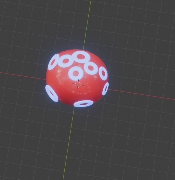 mushroom 3D model_3