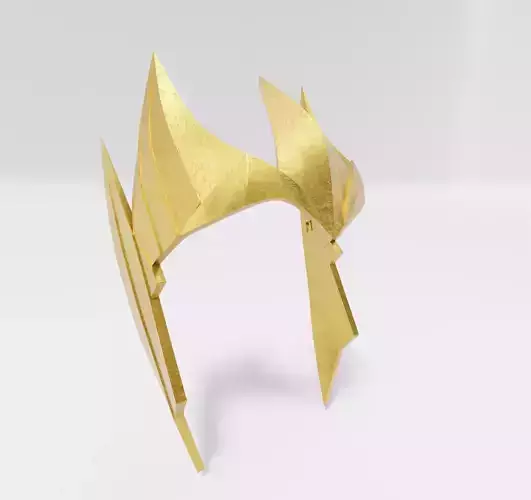 Mera head crown from Aquaman movie 3D print model