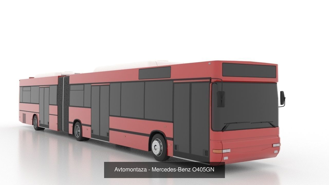 Avtomontaza Bus Pack Low 3D Model Collection_9