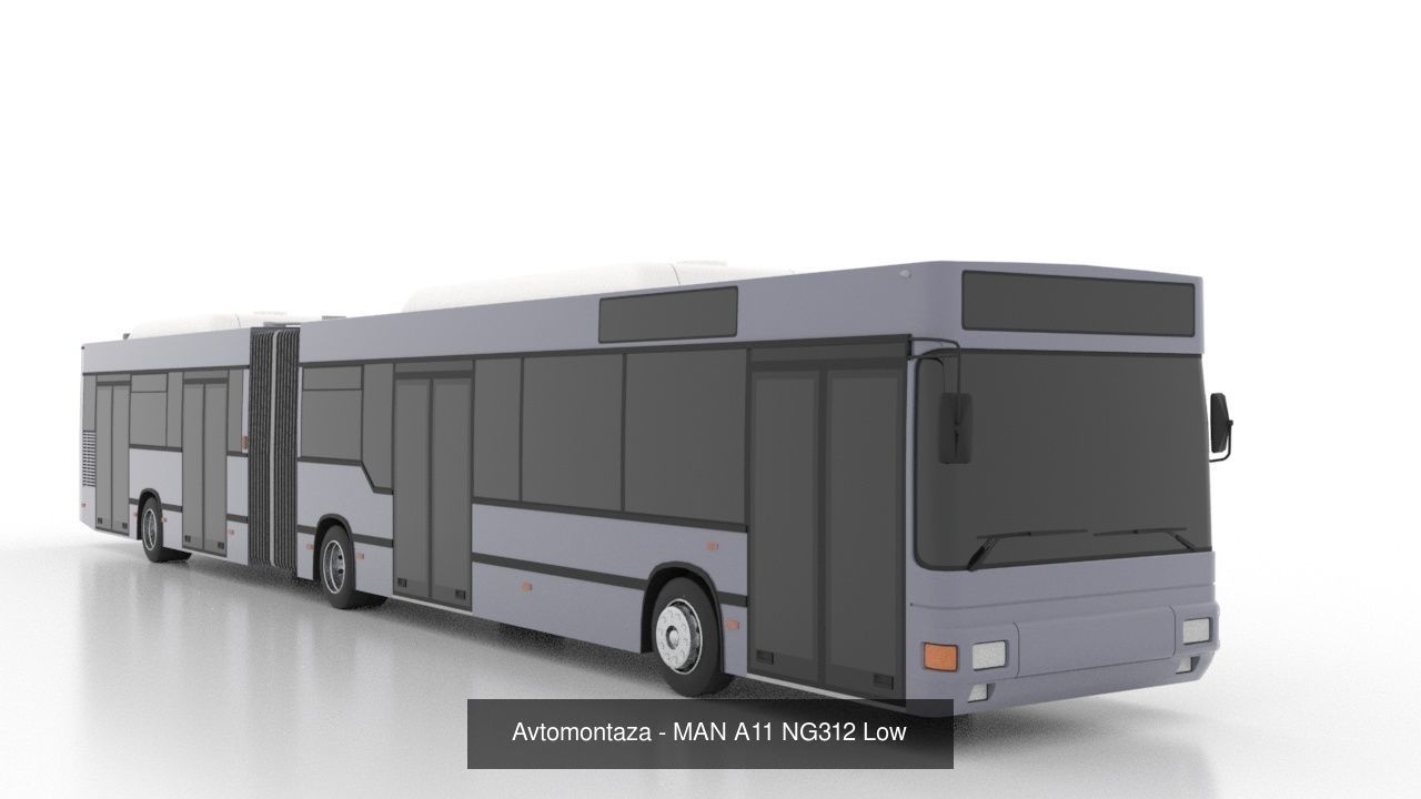 Avtomontaza Bus Pack Low 3D Model Collection_6