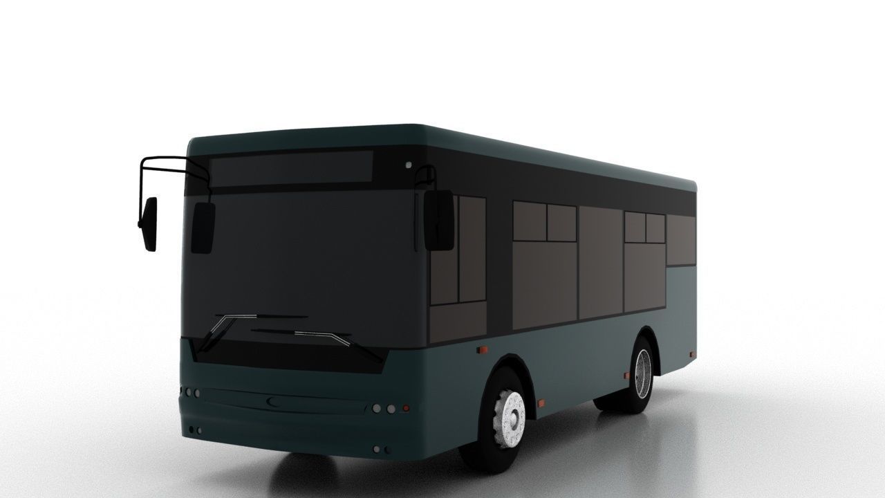 Bogdan A09280 Low Low-poly 3D model_1