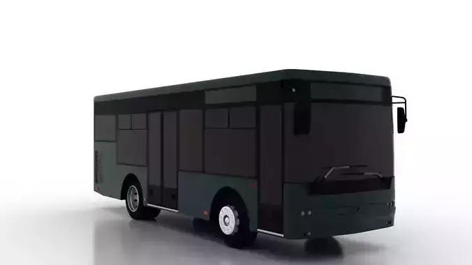 Bogdan A09280 Low Low-poly 3D model