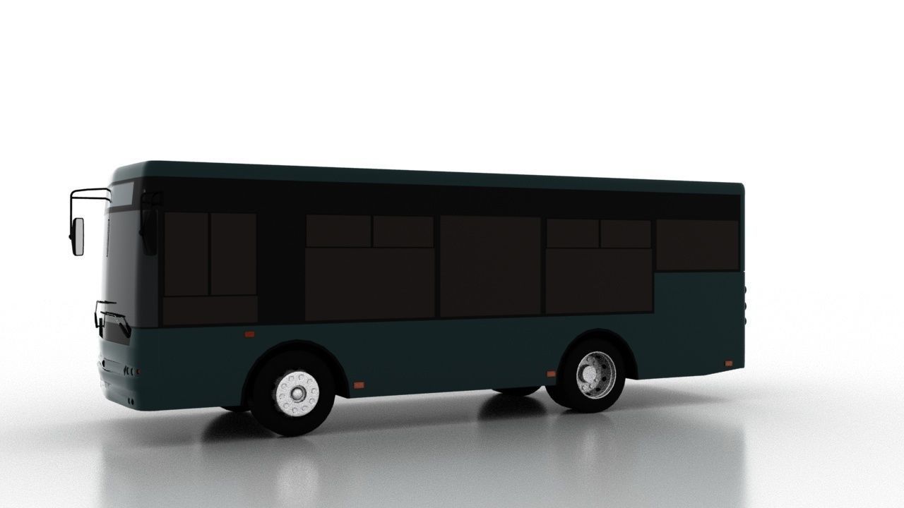 Bogdan A09280 Low Low-poly 3D model_2