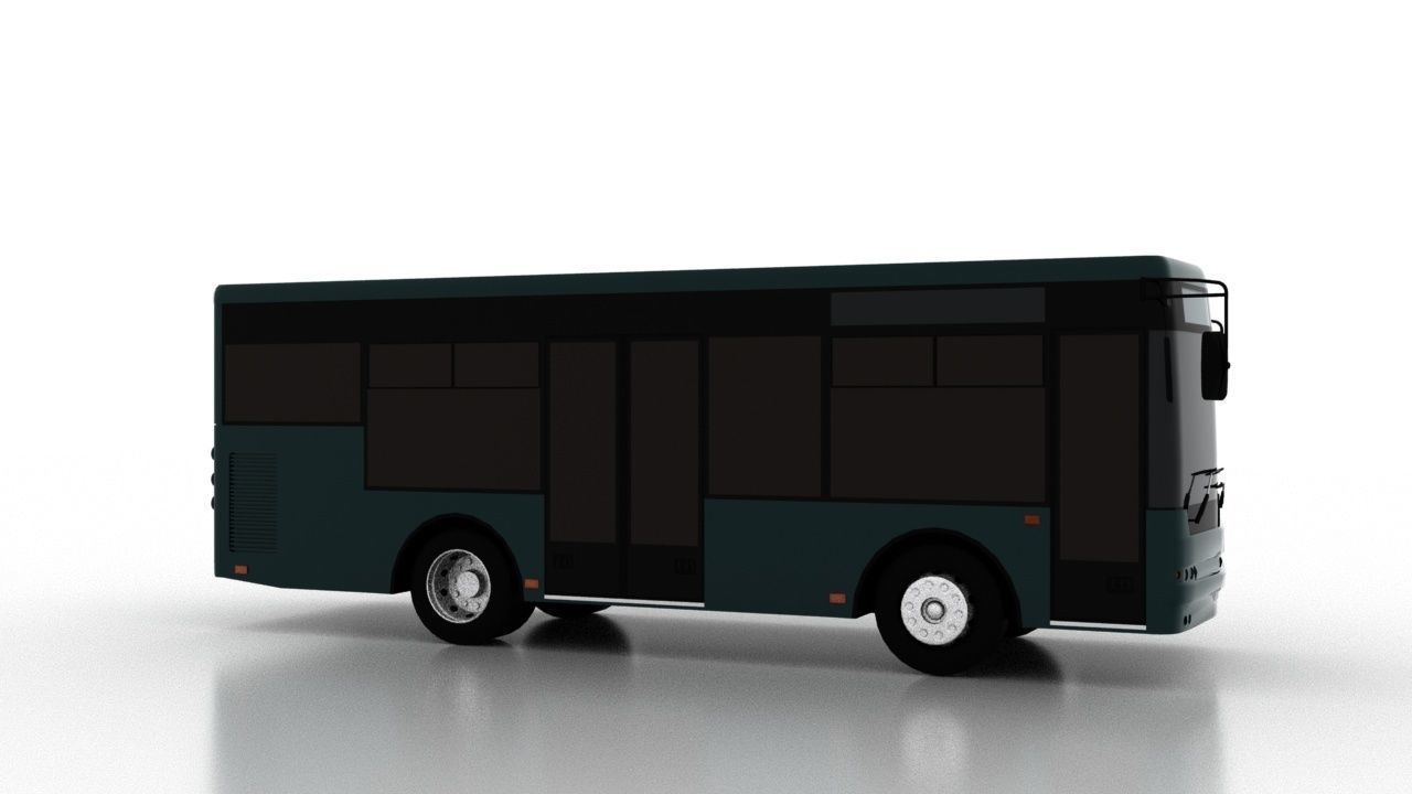 Bogdan A09280 Low Low-poly 3D model_7