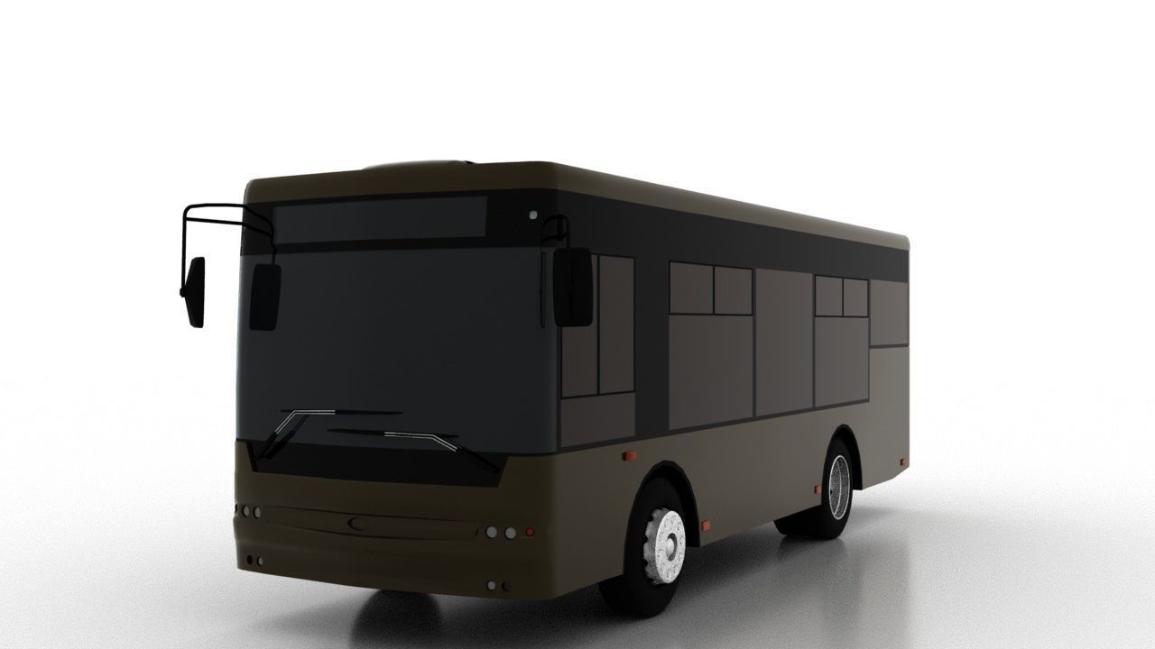 Bogdan A09282 Low Low-poly 3D model_1