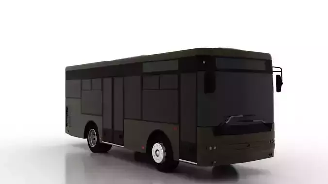 Bogdan A09282 Low Low-poly 3D model