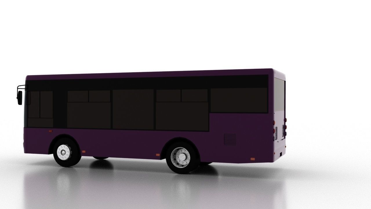 Bogdan A30211 Low Low-poly 3D model_3