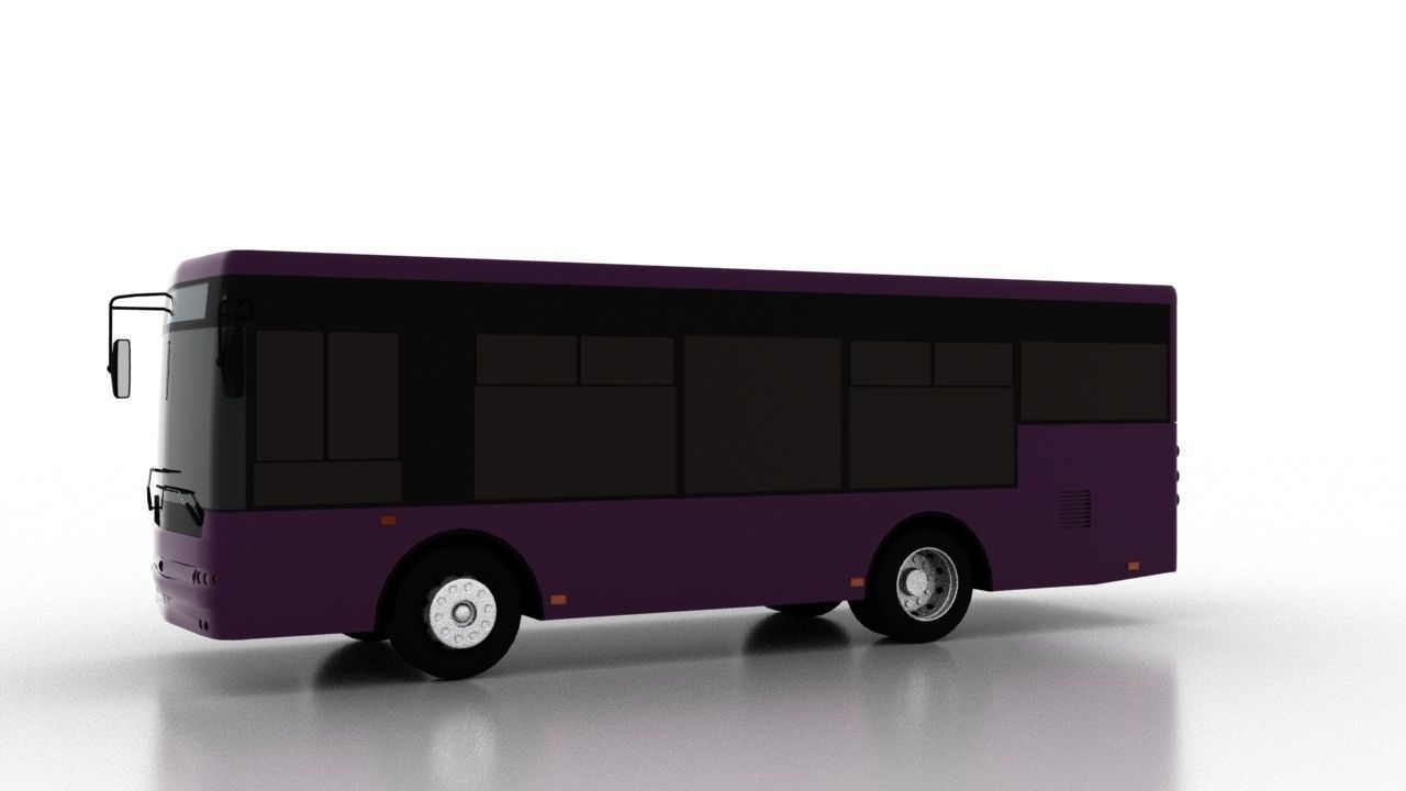 Bogdan A30211 Low Low-poly 3D model_2