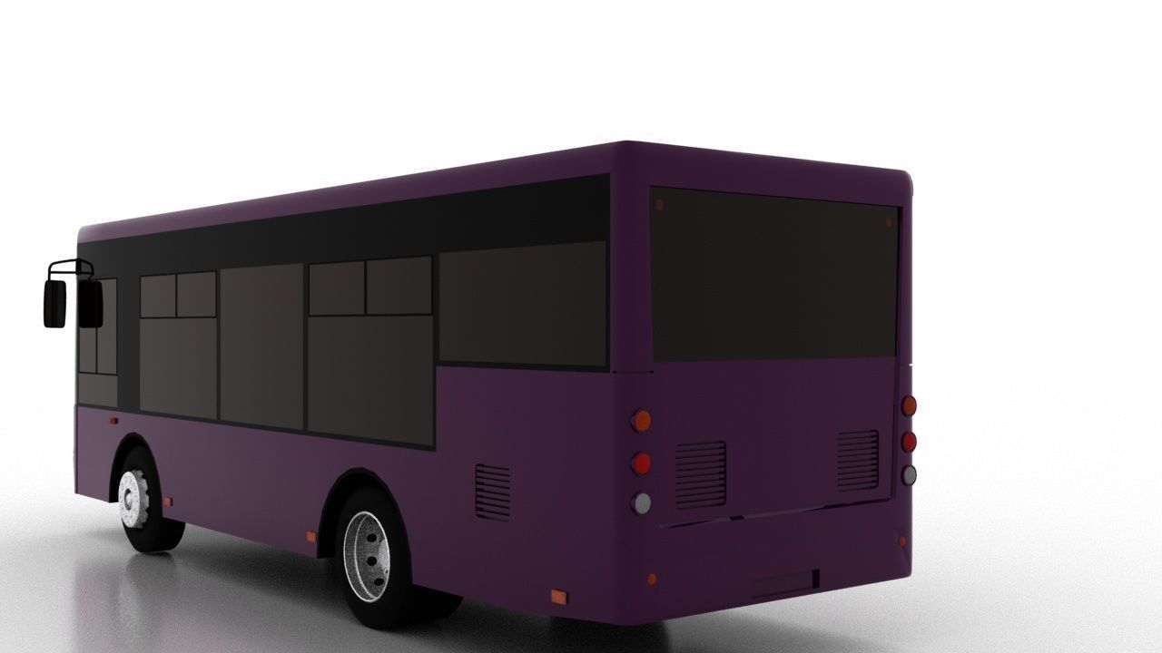 Bogdan A30211 Low Low-poly 3D model_4