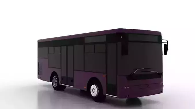 Bogdan A30211 Low Low-poly 3D model