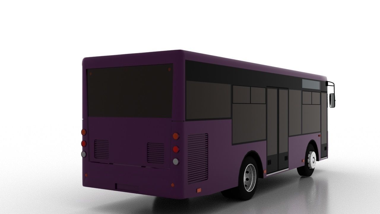 Bogdan A30211 Low Low-poly 3D model_5