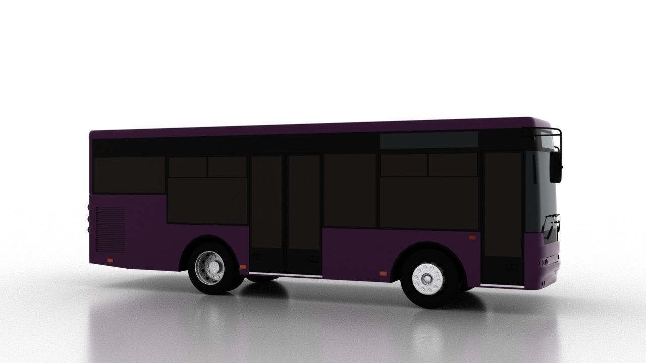 Bogdan A30211 Low Low-poly 3D model_7