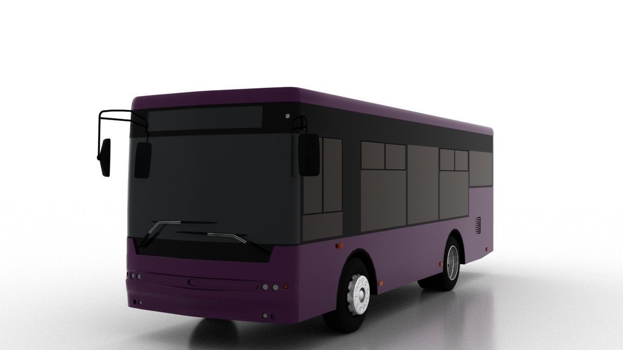 Bogdan A30211 Low Low-poly 3D model_1