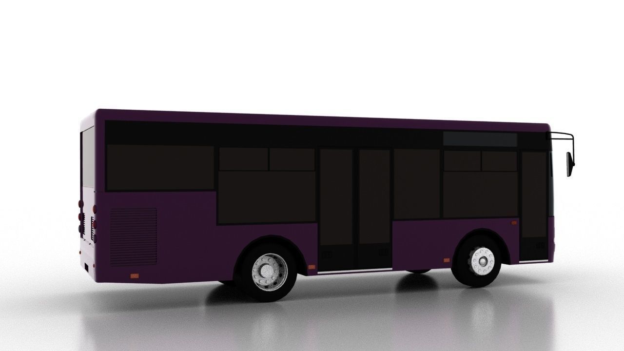 Bogdan A30211 Low Low-poly 3D model_6