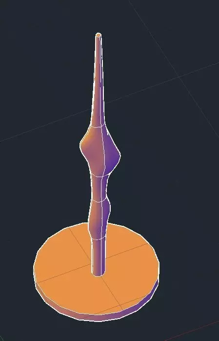 Camlica TV Tower Mass Model Free 3D print model