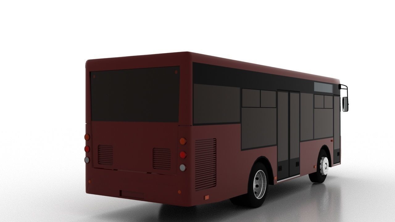 Bogdan A30212 Low Low-poly 3D model_5