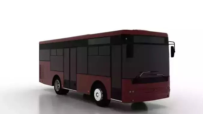 Bogdan A30212 Low Low-poly 3D model