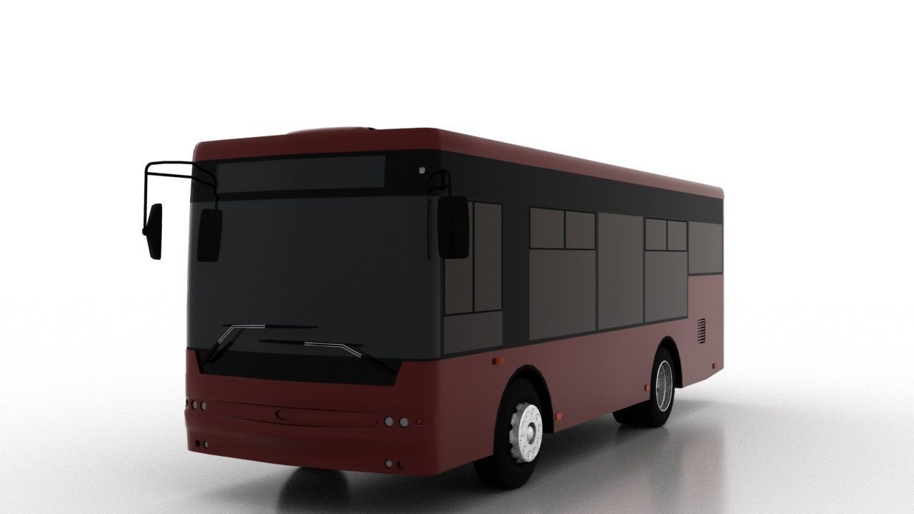 Bogdan A30212 Low Low-poly 3D model_1