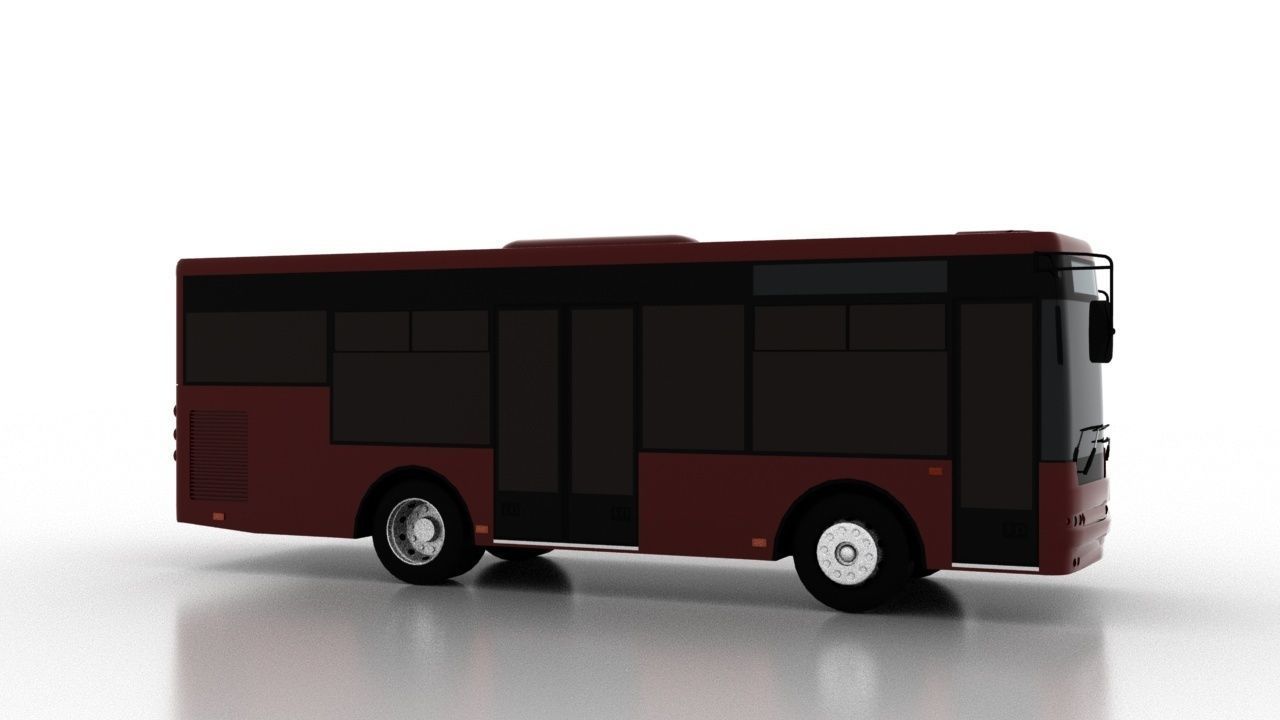 Bogdan A30212 Low Low-poly 3D model_7