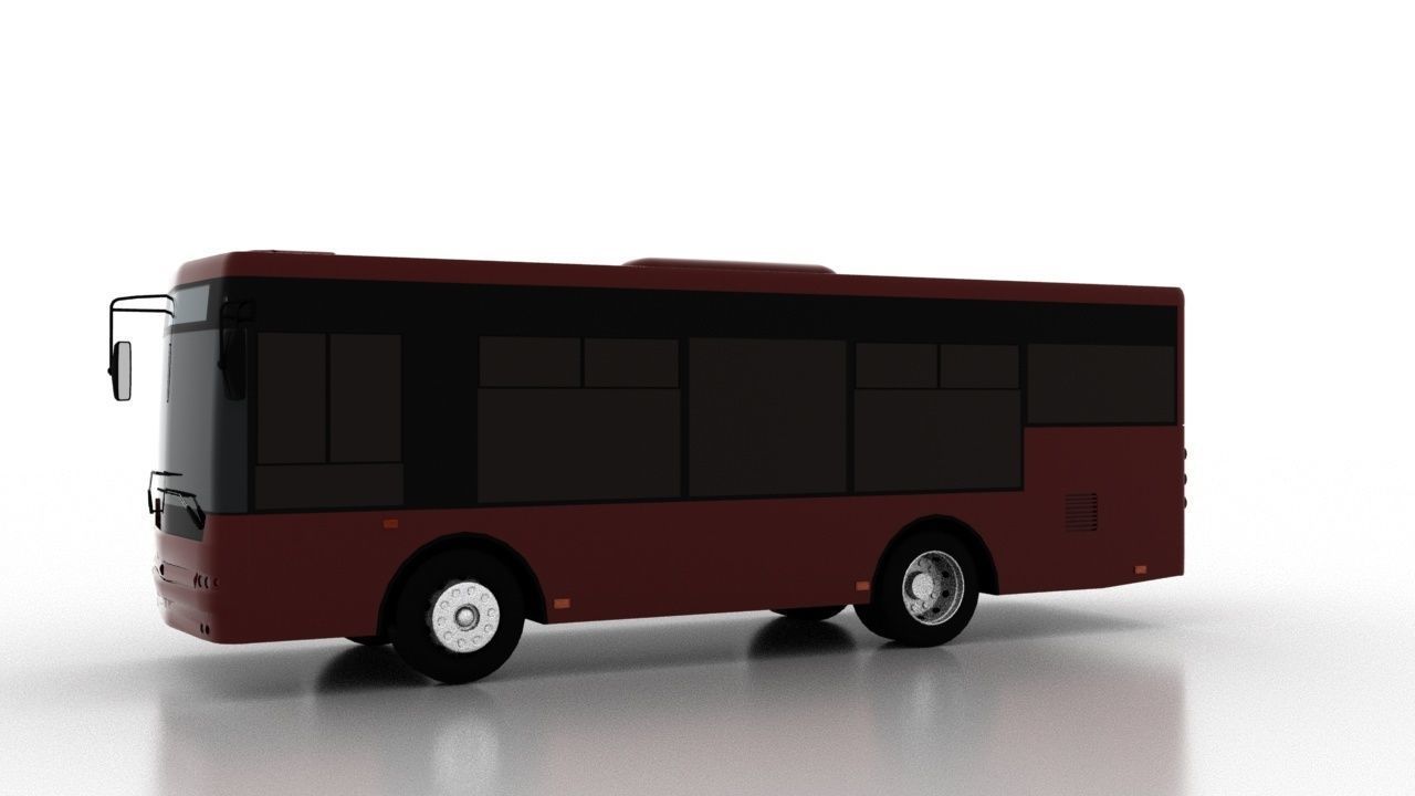 Bogdan A30212 Low Low-poly 3D model_2