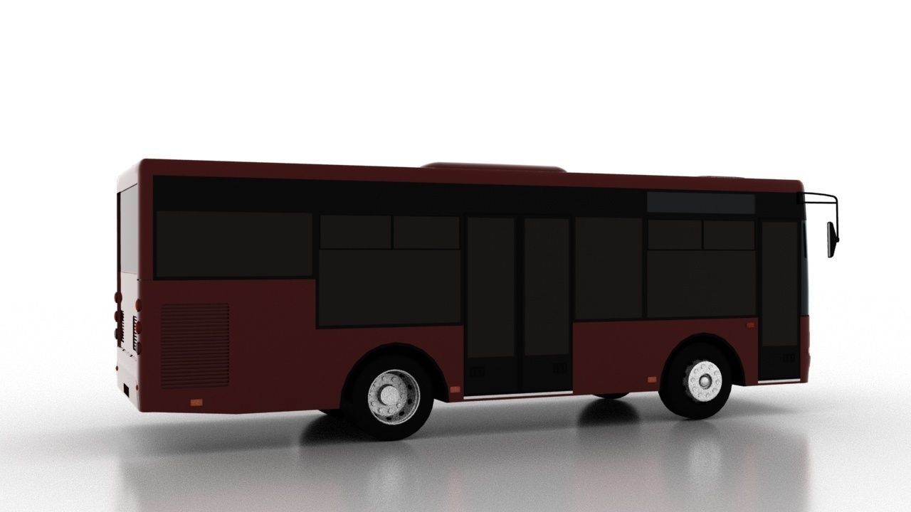 Bogdan A30212 Low Low-poly 3D model_6