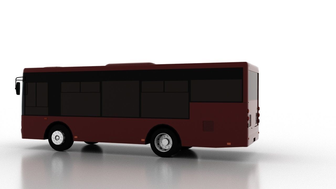 Bogdan A30212 Low Low-poly 3D model_3