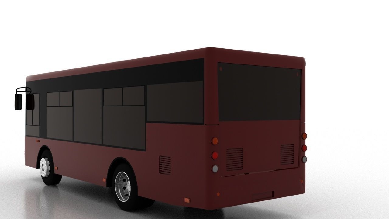 Bogdan A30212 Low Low-poly 3D model_4