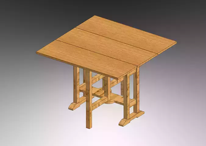 Construction Ready - GATELEG TABLE