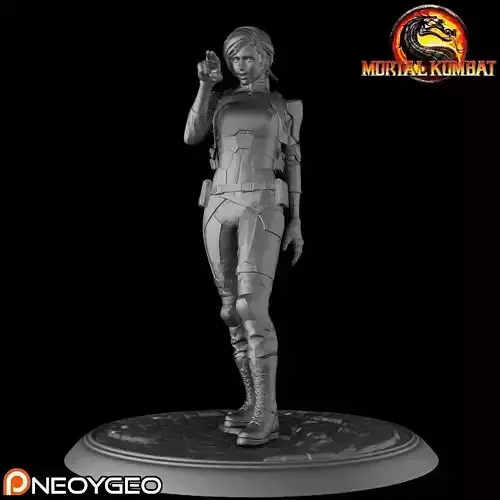 CASSIE CAGE - MORTAL KOMBAT 11