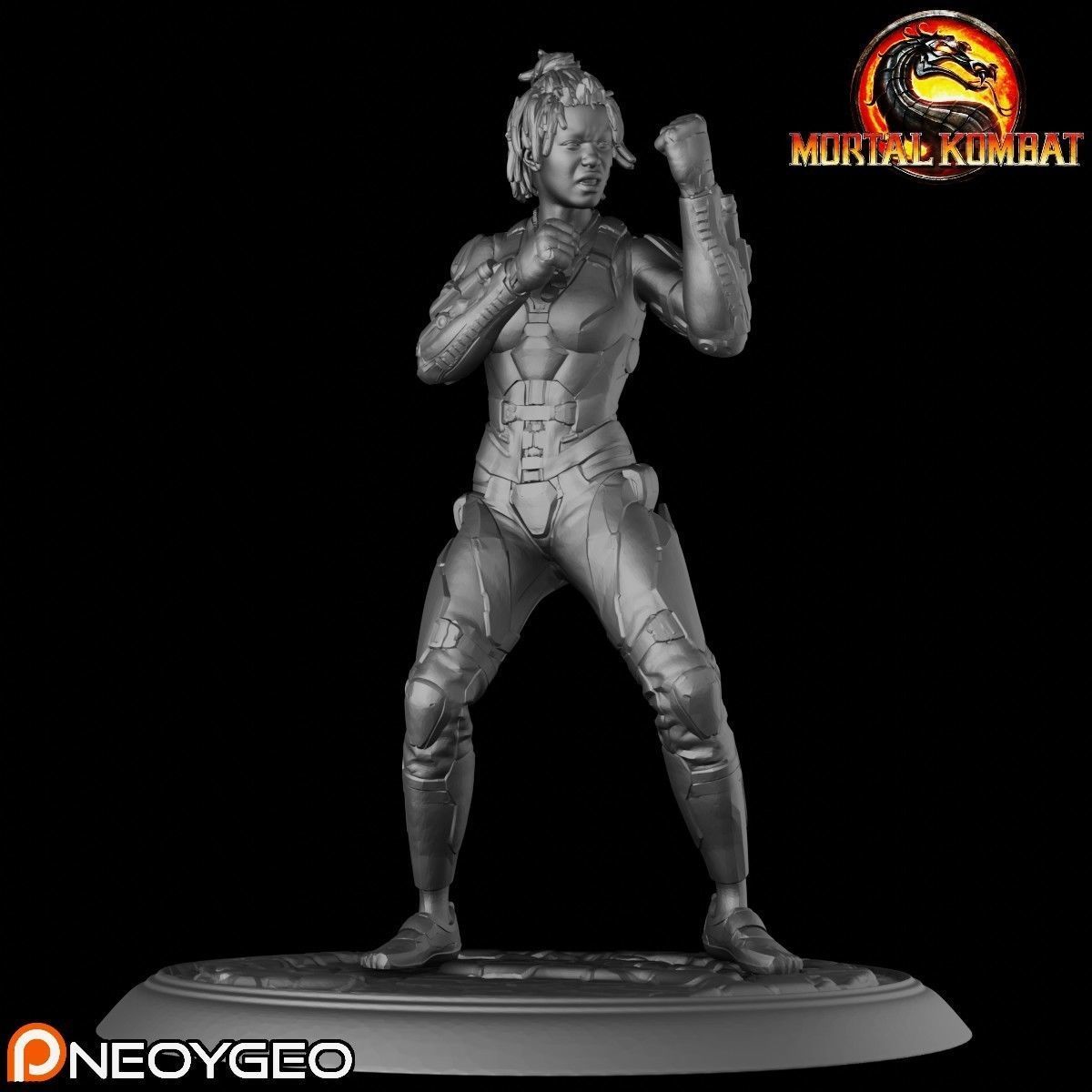 JACQUI BRIGGS - MORTAL KOMBAT 11 3D print model_2