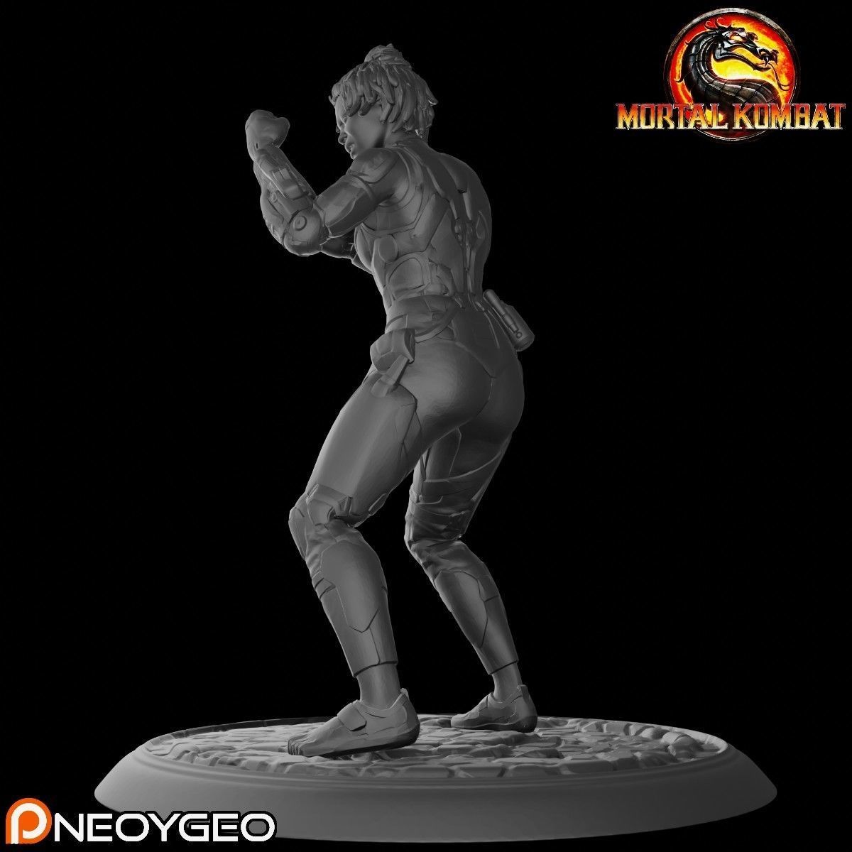 JACQUI BRIGGS - MORTAL KOMBAT 11 3D print model_1