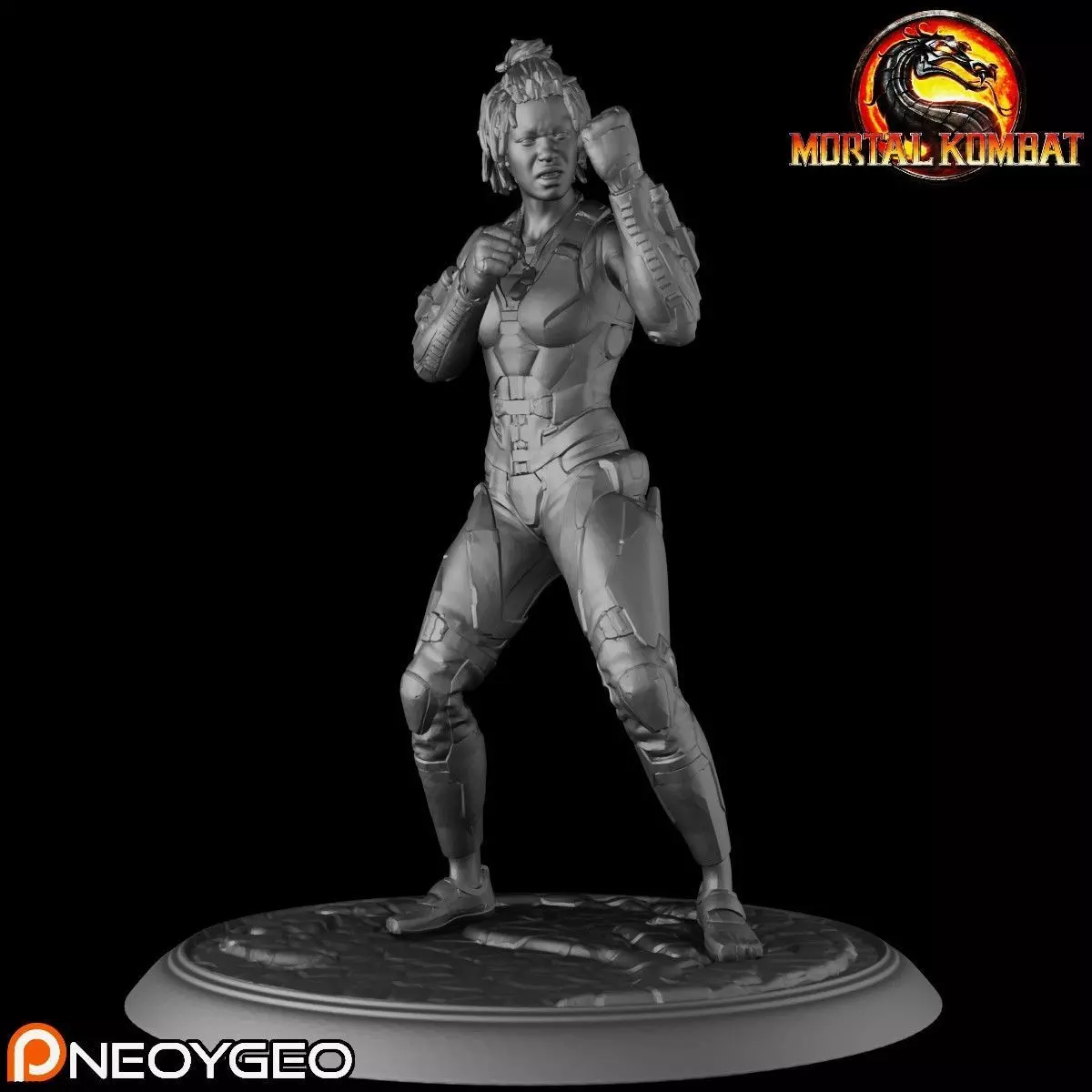 JACQUI BRIGGS - MORTAL KOMBAT 11 3D print model_0