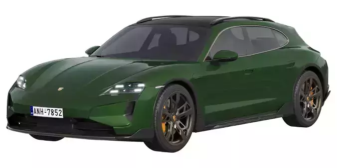 Porsche Taycan Turbo Cross Turismo 2024