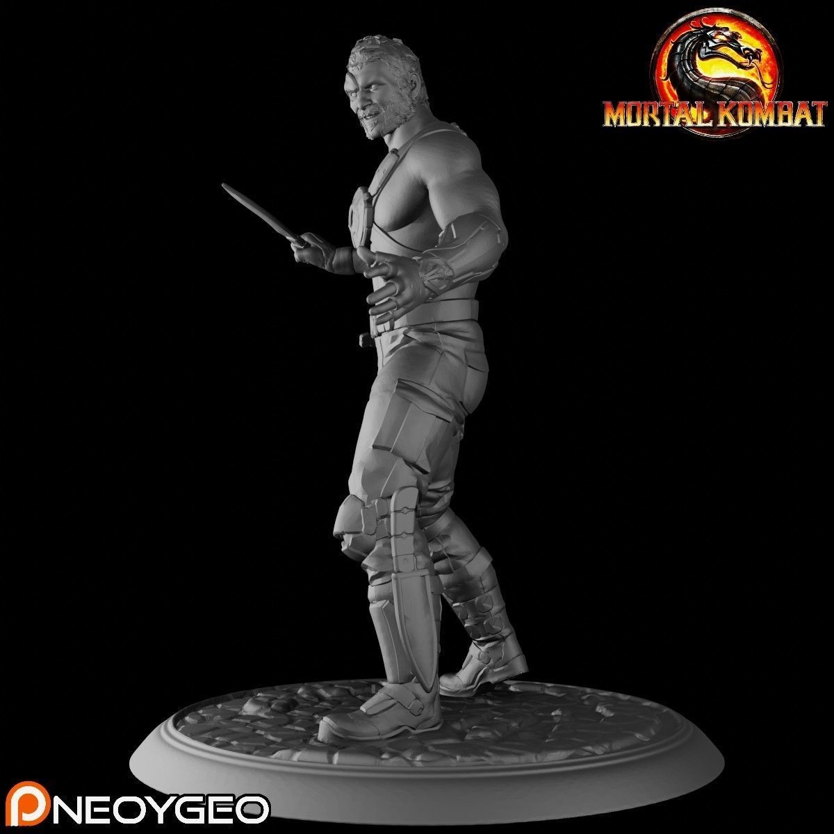 KANO - MORTAL KOMBAT 11 3D print model_2