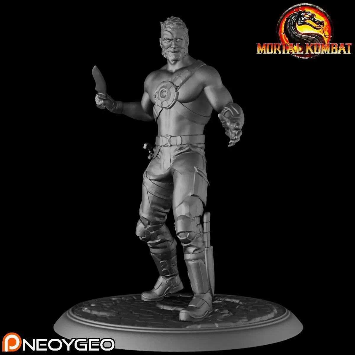 KANO - MORTAL KOMBAT 11 3D print model_0
