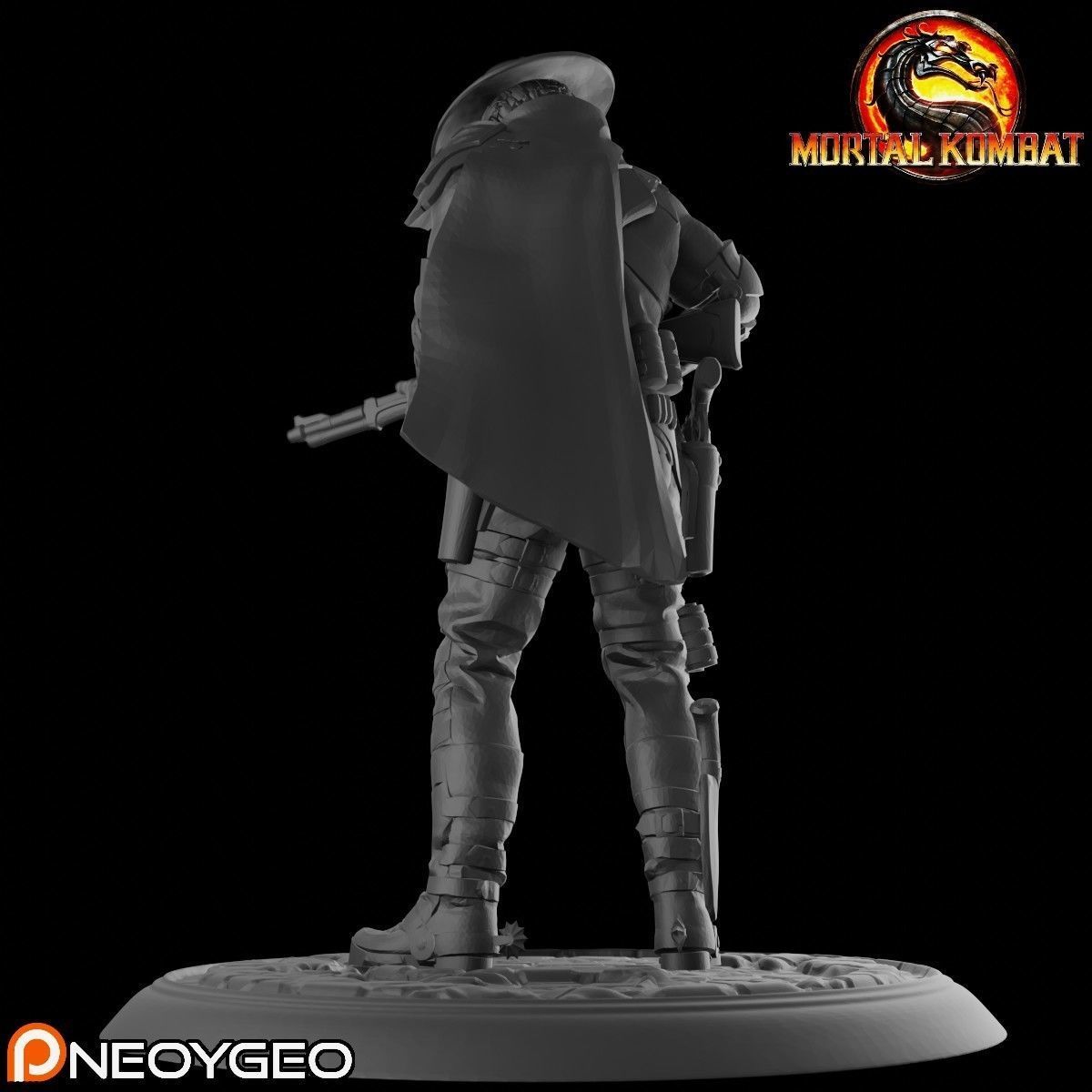 ERRON BLACK - MORTAL KOMBAT 11 3D print model_2