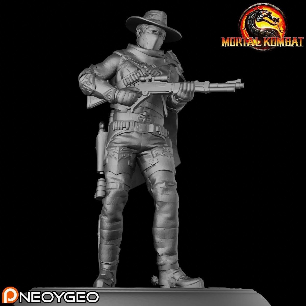 ERRON BLACK - MORTAL KOMBAT 11 3D print model_1