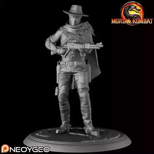 ERRON BLACK - MORTAL KOMBAT 11