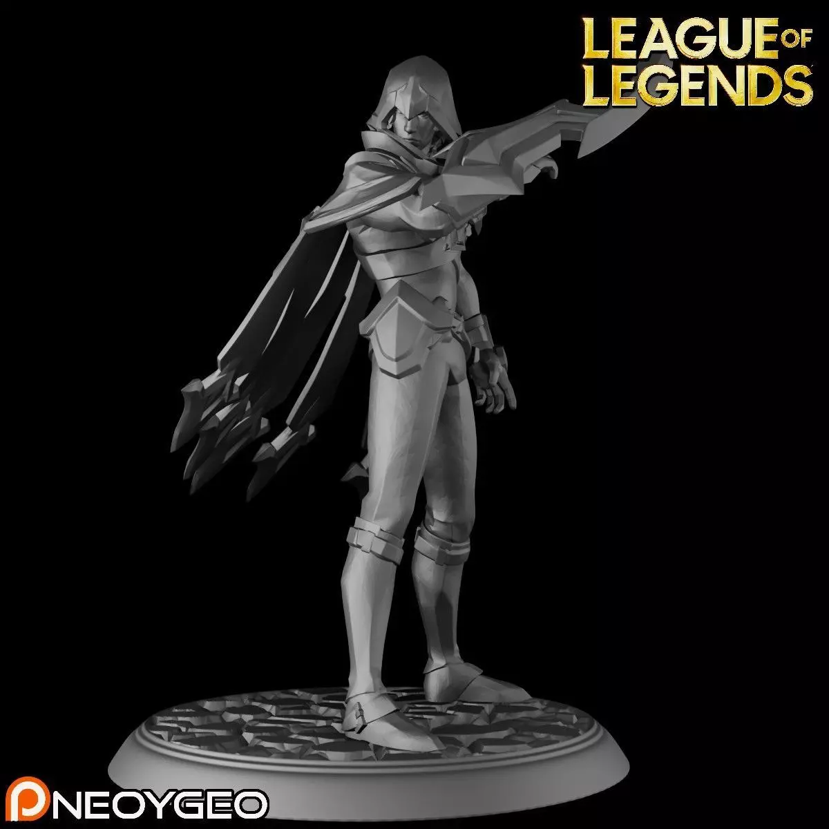 TALON - LEAGUE OF LEGENDS 3D print model_0
