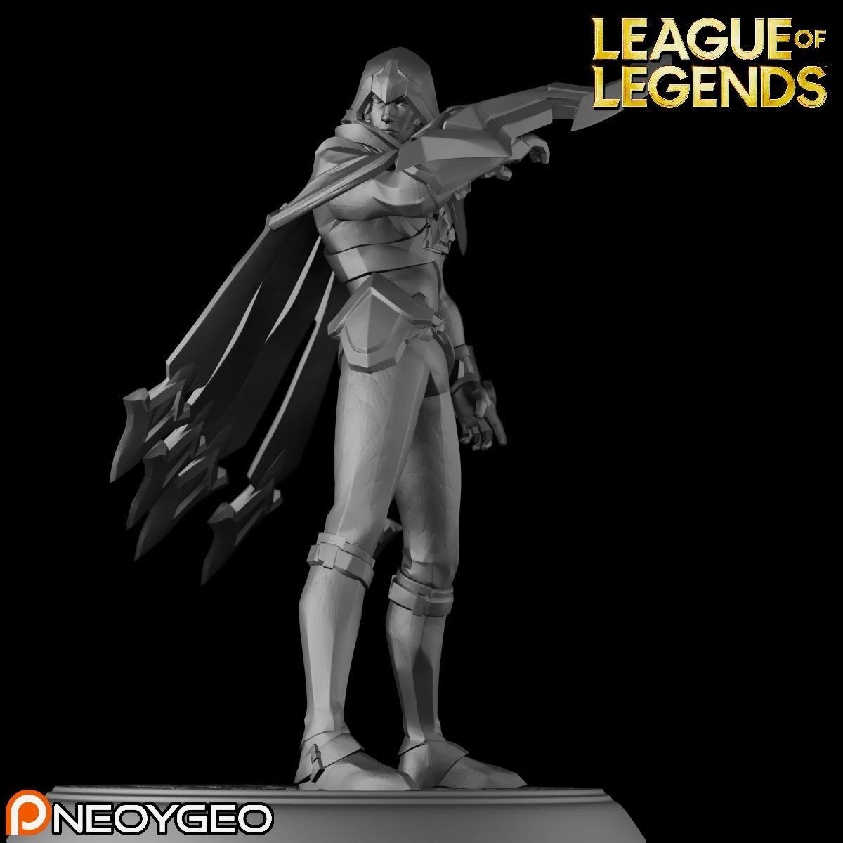 TALON - LEAGUE OF LEGENDS 3D print model_2