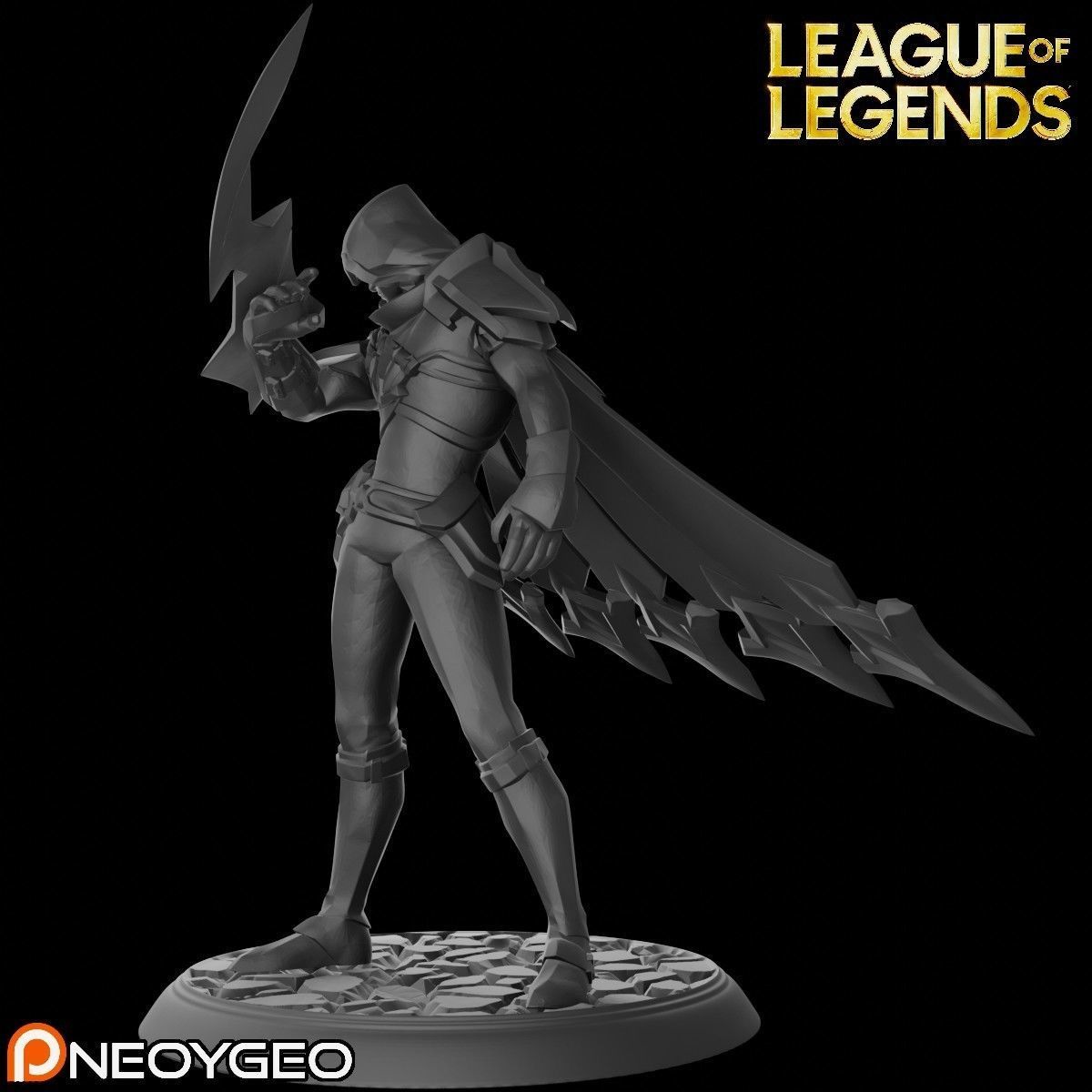 TALON - LEAGUE OF LEGENDS 3D print model_1