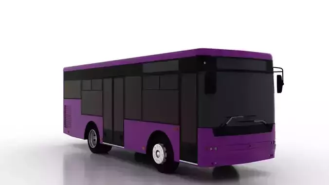 Bogdan A30221 Low Low-poly 3D model
