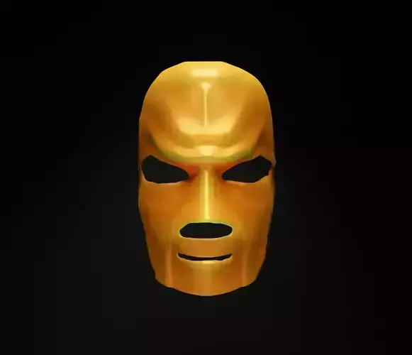 WWE Kane Face Mask - Gamer Cosplay Helmet