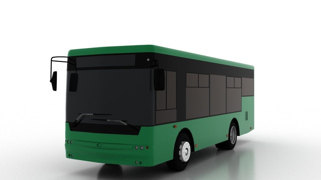 Bogdan A30251 Low Low-poly 3D model_1