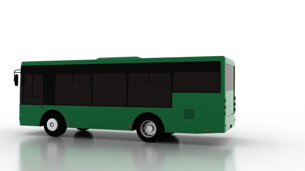 Bogdan A30251 Low Low-poly 3D model_3