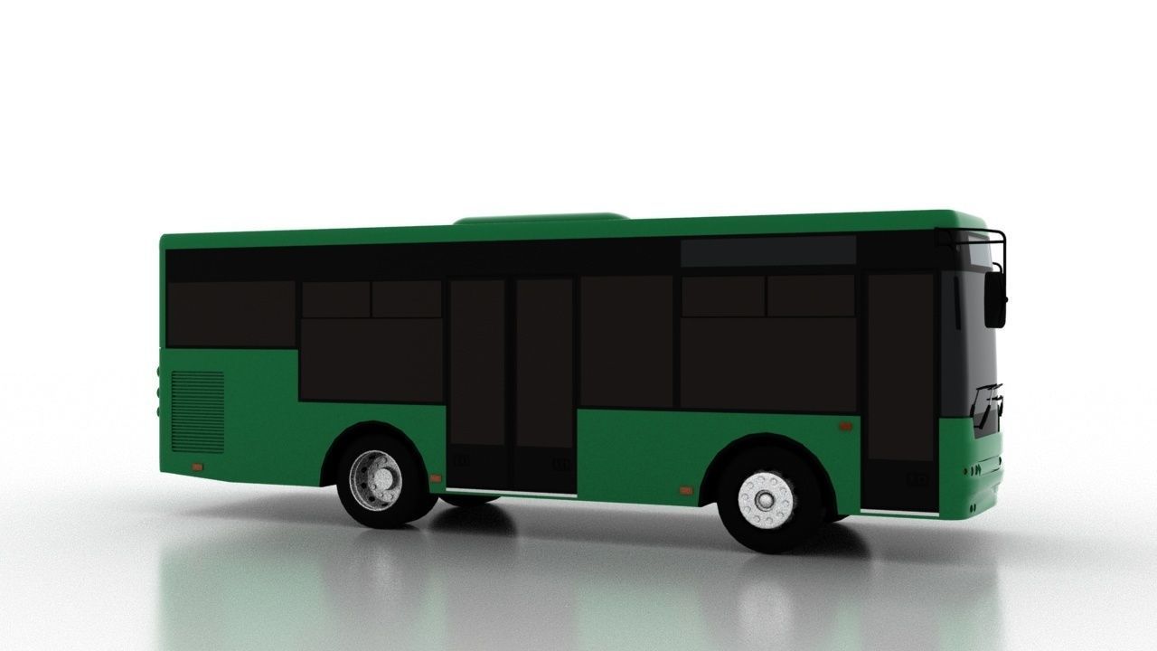 Bogdan A30251 Low Low-poly 3D model_7