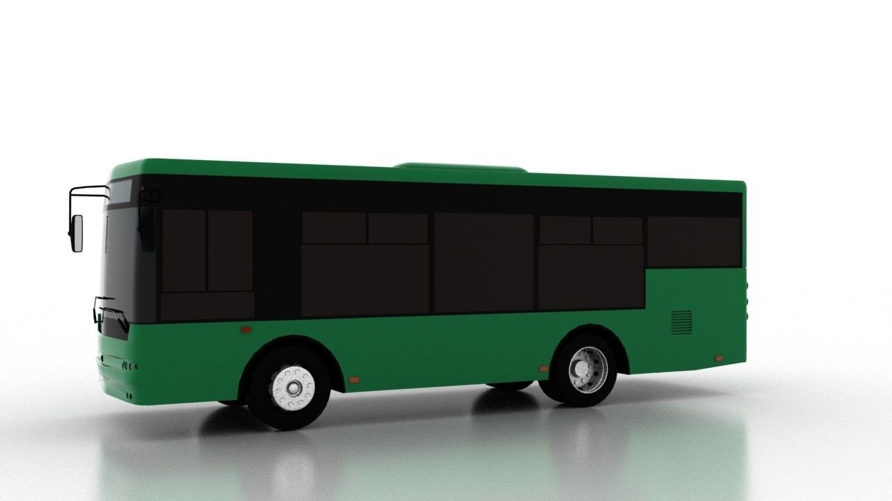 Bogdan A30251 Low Low-poly 3D model_2